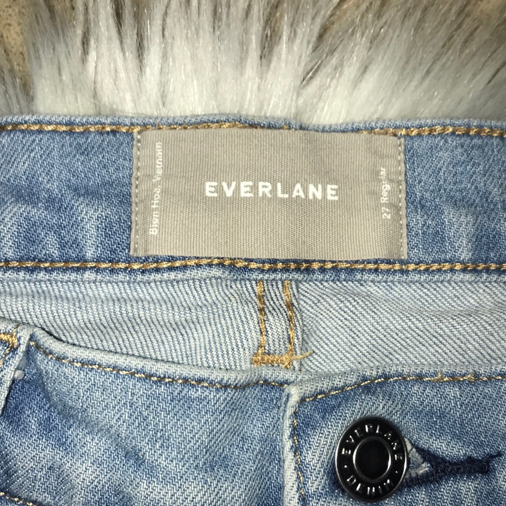 Everlane High Waisted Jeans - Picture 2 of 4
